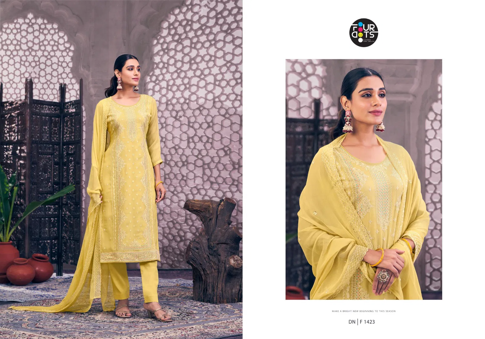 Dhriti By Fourdots Viscose Designer Salwar Suits Wholesale Market In Surat